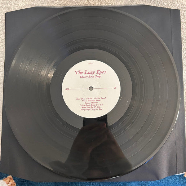 The Lazy Eyes : Cheesy Love Songs (LP, Album)