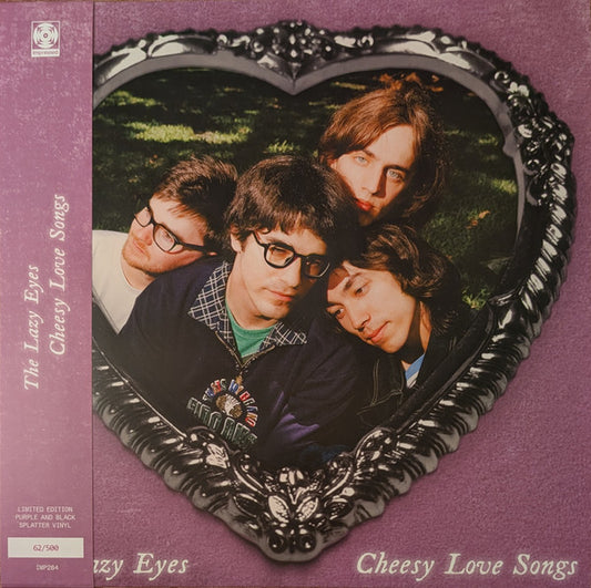 The Lazy Eyes : Cheesy Love Songs (LP, Album, Ltd, Num, Pur)