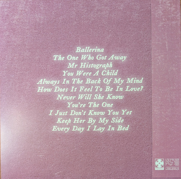 The Lazy Eyes : Cheesy Love Songs (LP, Album, Ltd, Num, Pur)