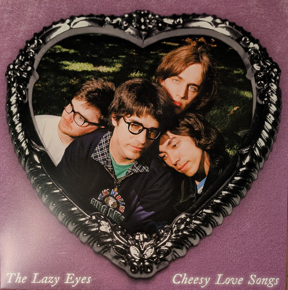The Lazy Eyes : Cheesy Love Songs (LP, Album, Ltd, Num, Pur)