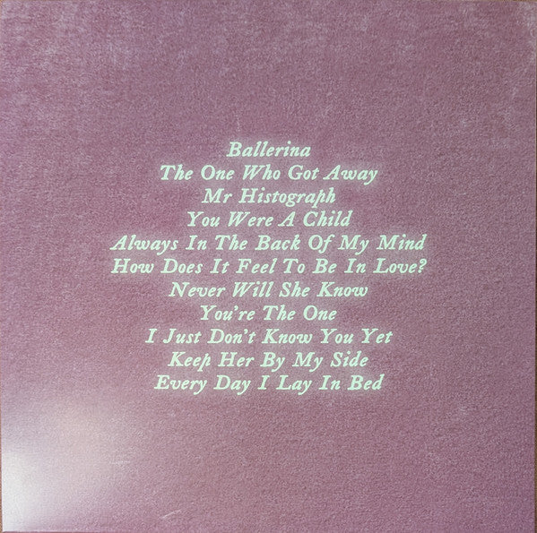 The Lazy Eyes : Cheesy Love Songs (LP, Album, Ltd, Num, Pur)