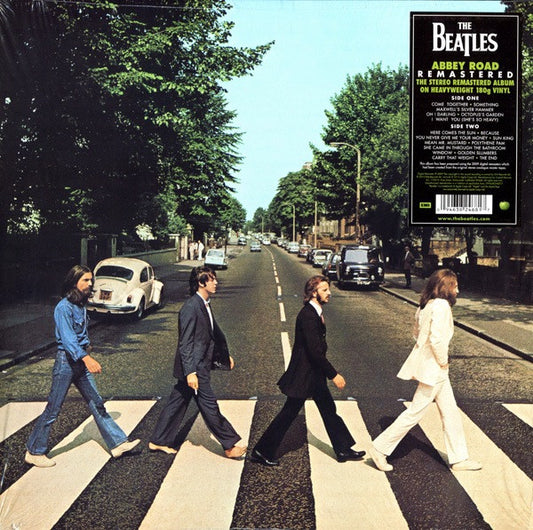 The Beatles : Abbey Road (LP, Album, RE, RM, 180)