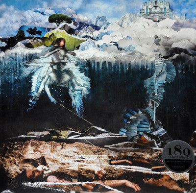 John Frusciante : The Empyrean (2xLP, Album, RE, 180)
