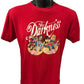 The Darkness 2005 World Tour T-shirt Cartoon