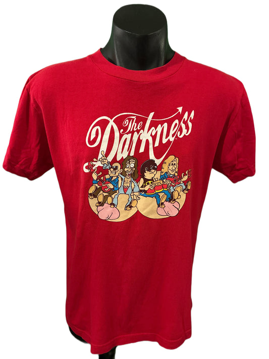 The Darkness 2005 World Tour T-shirt Cartoon