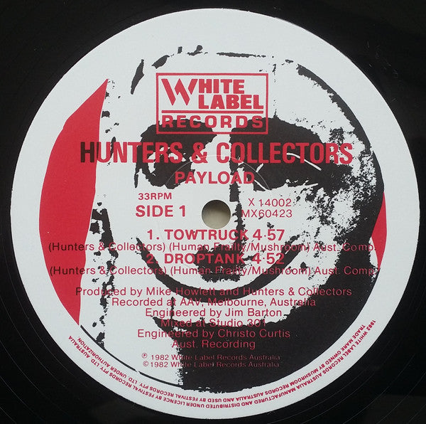 Hunters & Collectors : Payload (12", EP)