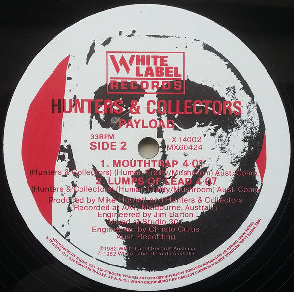 Hunters & Collectors : Payload (12", EP)