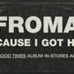 Afroman : Because I Got High (12")