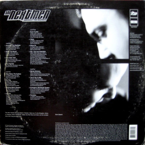 The Nextmen : Amongst The Madness (2xLP, Album)