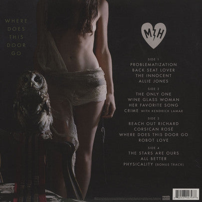 Mayer Hawthorne : Where Does This Door Go (2xLP, Album, Yel)