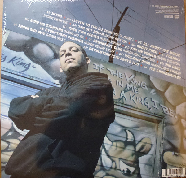 DJ Z-Trip : Shifting Gears (2xLP)