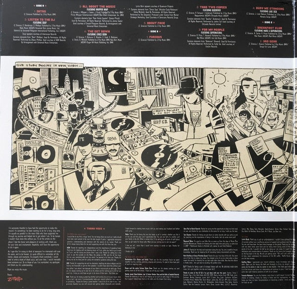 DJ Z-Trip : Shifting Gears (2xLP)