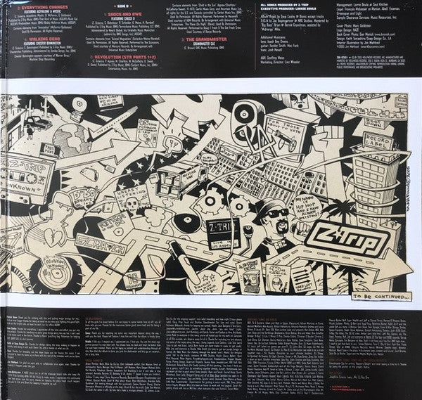 DJ Z-Trip : Shifting Gears (2xLP)