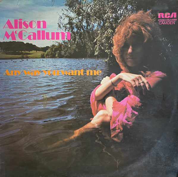 Alison McCallum* : Any Way You Want Me (LP, RE)