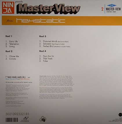 Hexstatic : Master-View (2x12", Album)