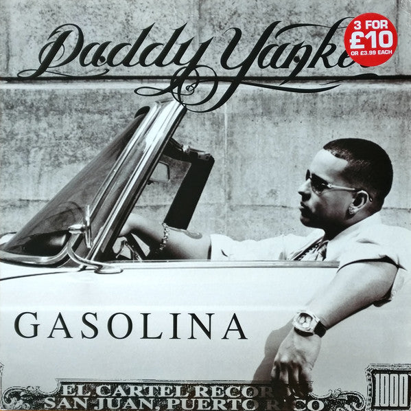 Daddy Yankee : Gasolina (12", Single)
