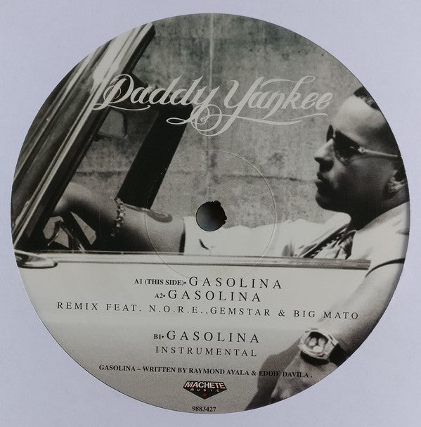 Daddy Yankee : Gasolina (12", Single)