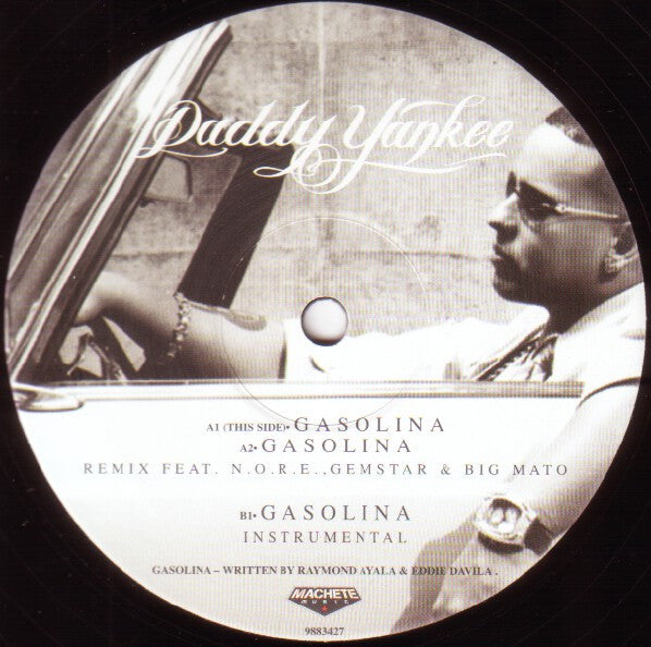Daddy Yankee : Gasolina (12", Single)