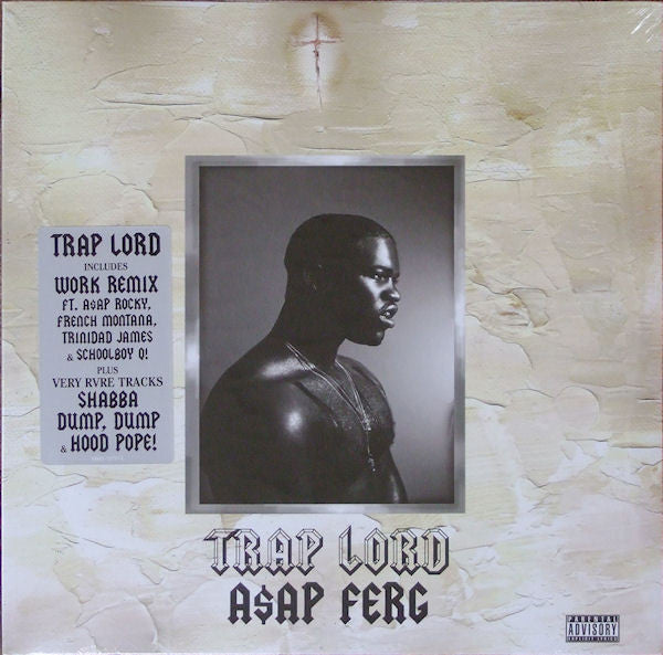 ASAP Ferg : Trap Lord (2xLP, Album)