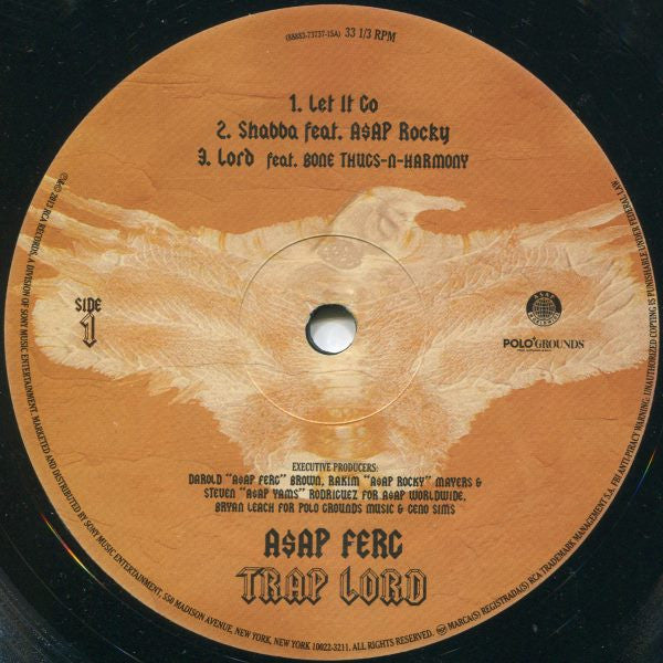 ASAP Ferg : Trap Lord (2xLP, Album)