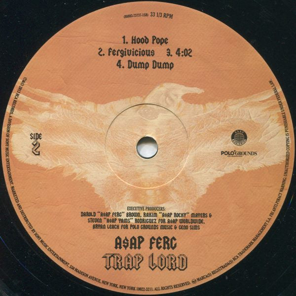 ASAP Ferg : Trap Lord (2xLP, Album)