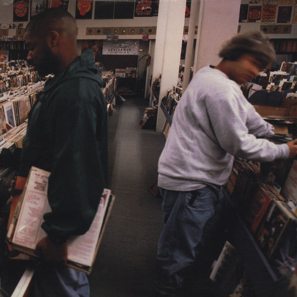 DJ Shadow : Endtroducing..... (2xLP, Album, RE)
