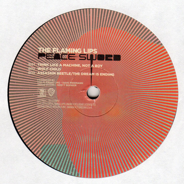The Flaming Lips : Peace Sword (12", EP, Ltd, Gat)