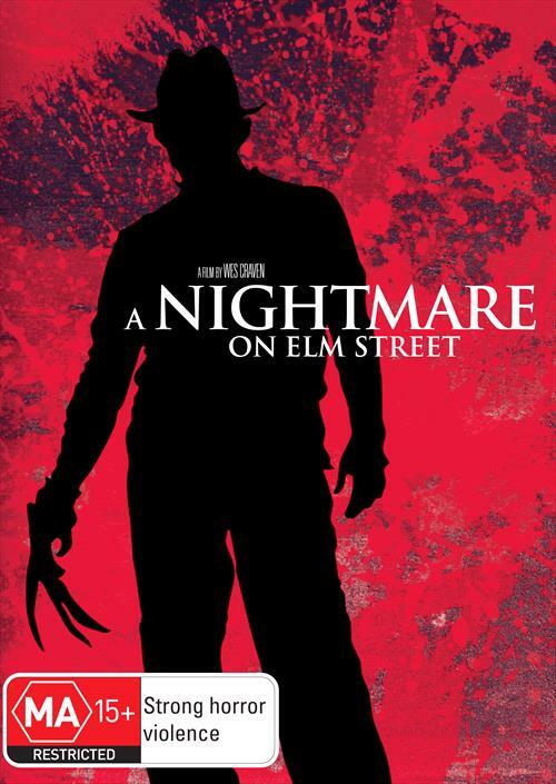 A NIGHTMARE ON ELM STREET ­(1984) DVD Region 4 Movie Brand New Sealed FREE POST