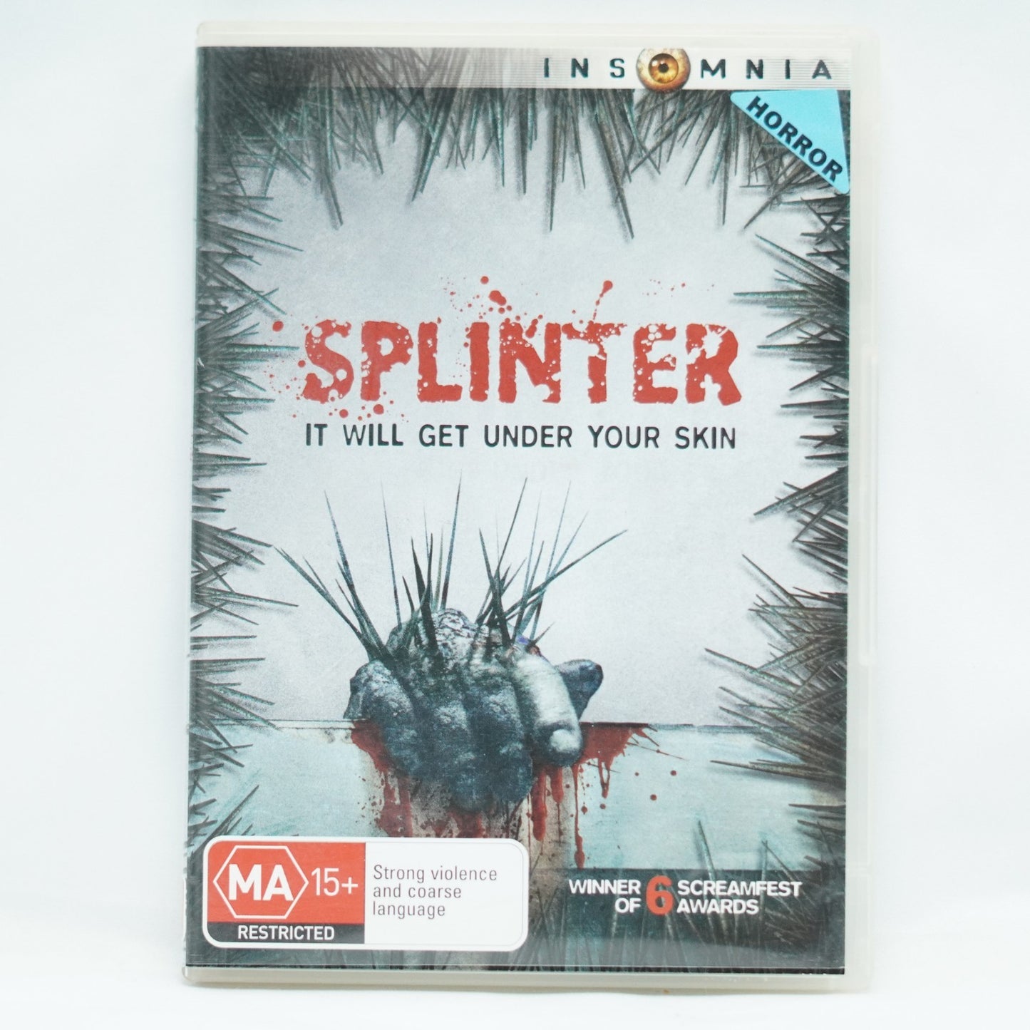 Splinter (DVD, 2008)  Used (Ex Rental)