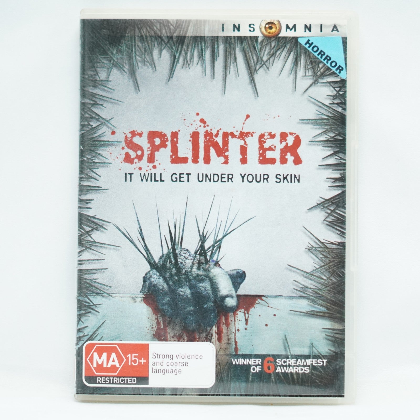 Splinter (DVD, 2008)  Used (Ex Rental)