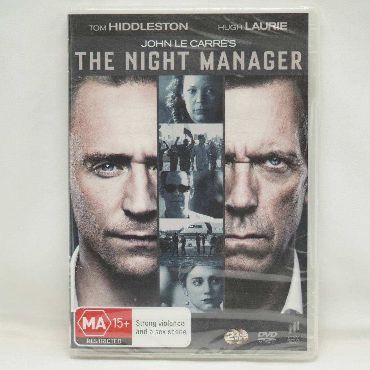 The Night Manager Complete Series DVD (2016)