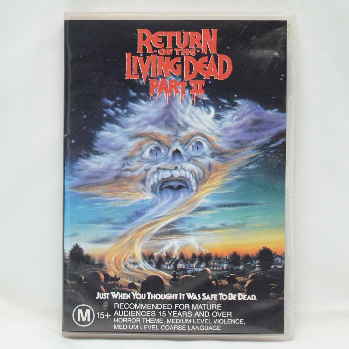 Return of the Living Dead, the : Part 2 (DVD, 1988)