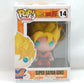Super Saiyan Goku 14 DBZ Funko Pop Vinyl New in Creased Box + Protector