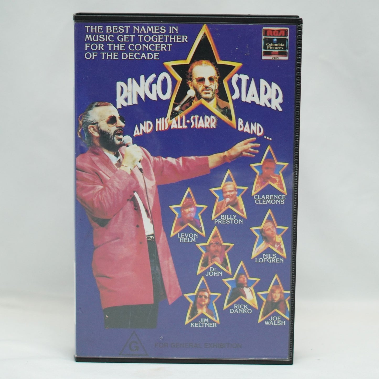 Ringo Starr and His All Starr Band on VHS