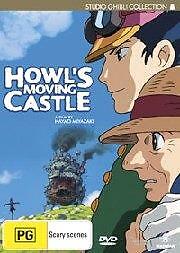 Howl's Moving Castle (DVD, 2004) Region 4