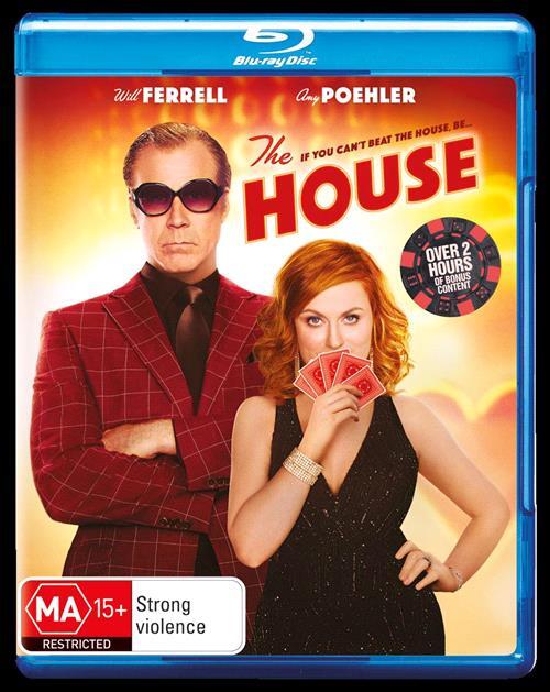THE HOUSE  Blu Ray