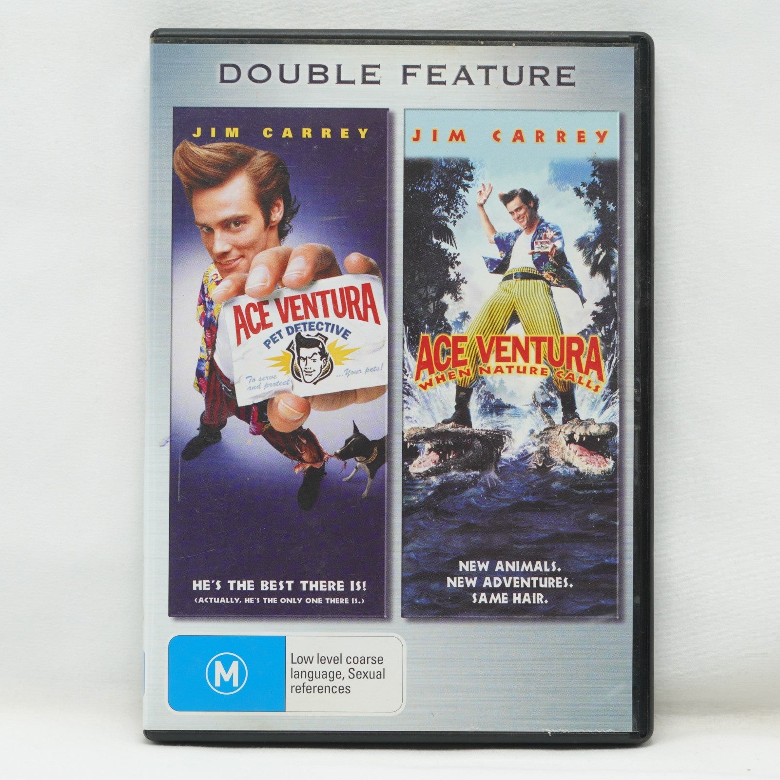 Ace Ventura / Ace Venture When Nature Calls (DVD,1994) Region 4