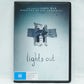 Lights Out (DVD, 2016) Region 4