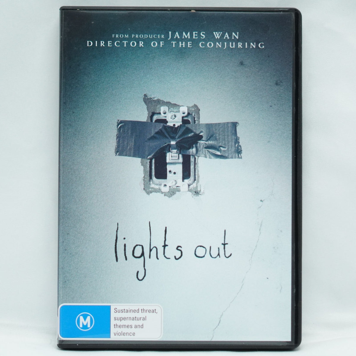 Lights Out (DVD, 2016) Region 4