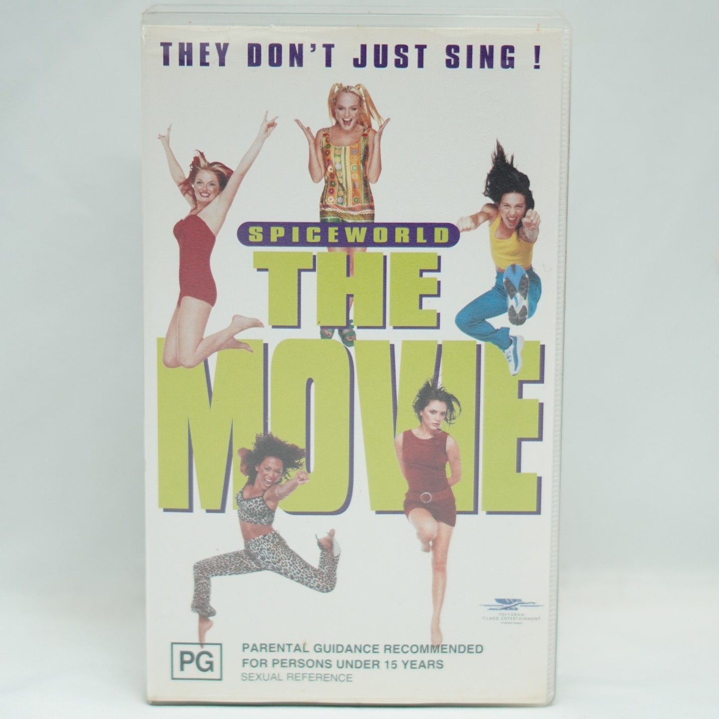 Spiceworld The Movie - VHS 1997