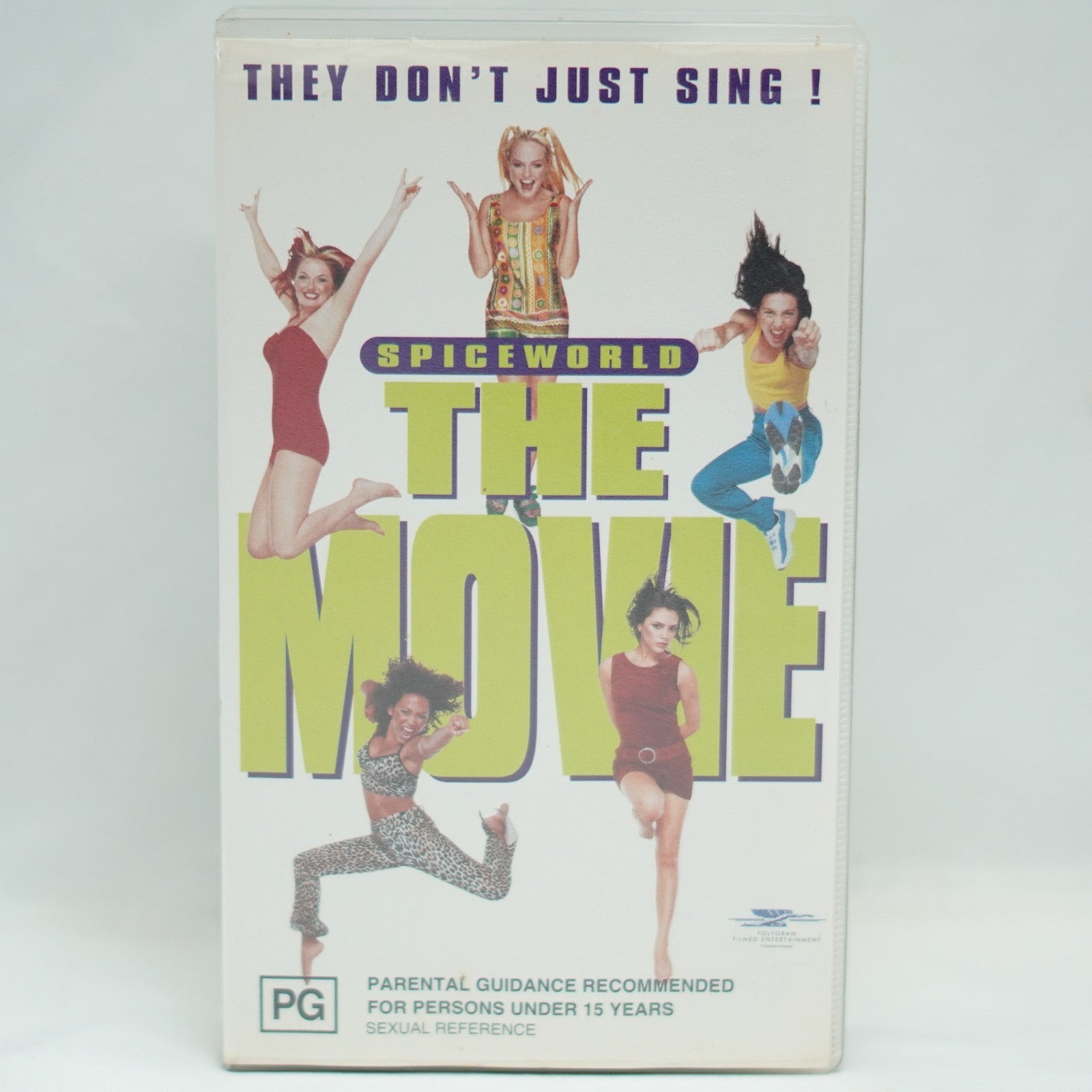 Spiceworld The Movie - VHS 1997