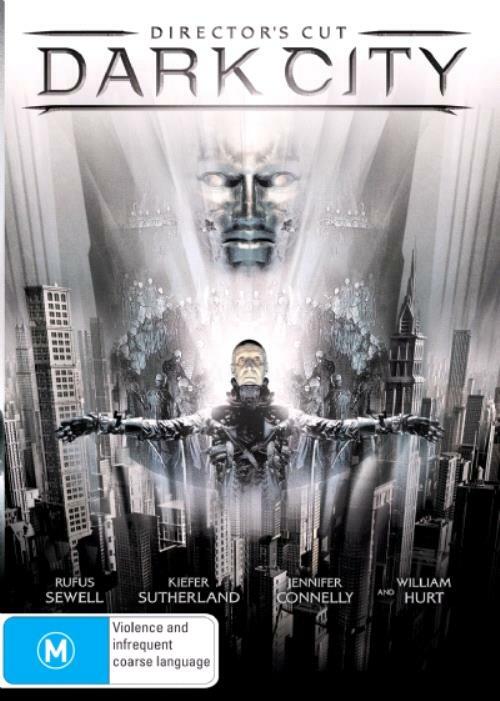 Dark City - Director's Cut Edition (DVD, 1998) - PAL - Region 4