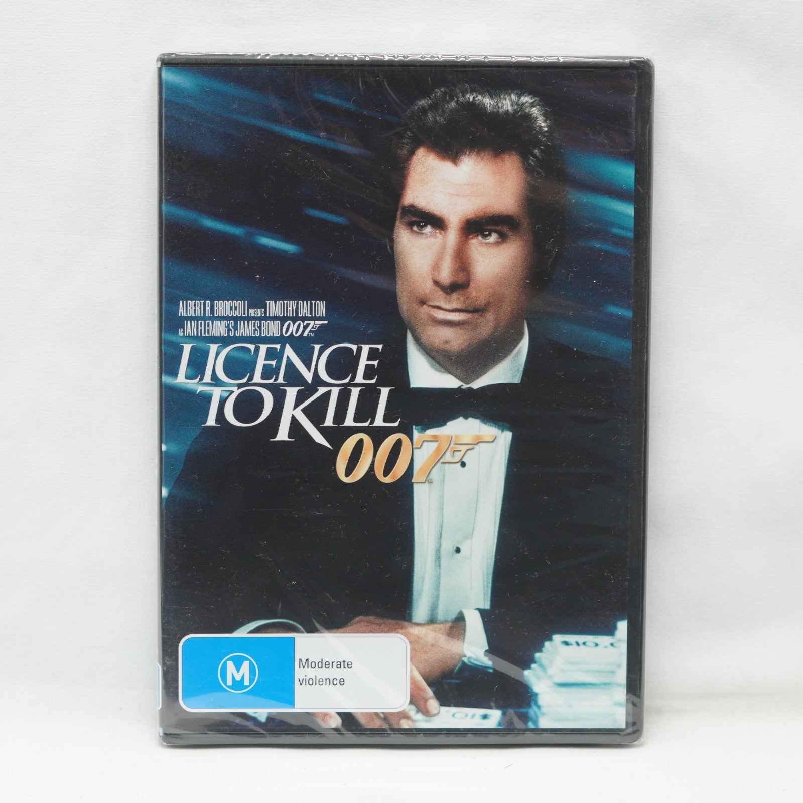 Licence to Kill (DVD, 1989) Timothy Dalton, Robert Davi Brand New & Sealed R4