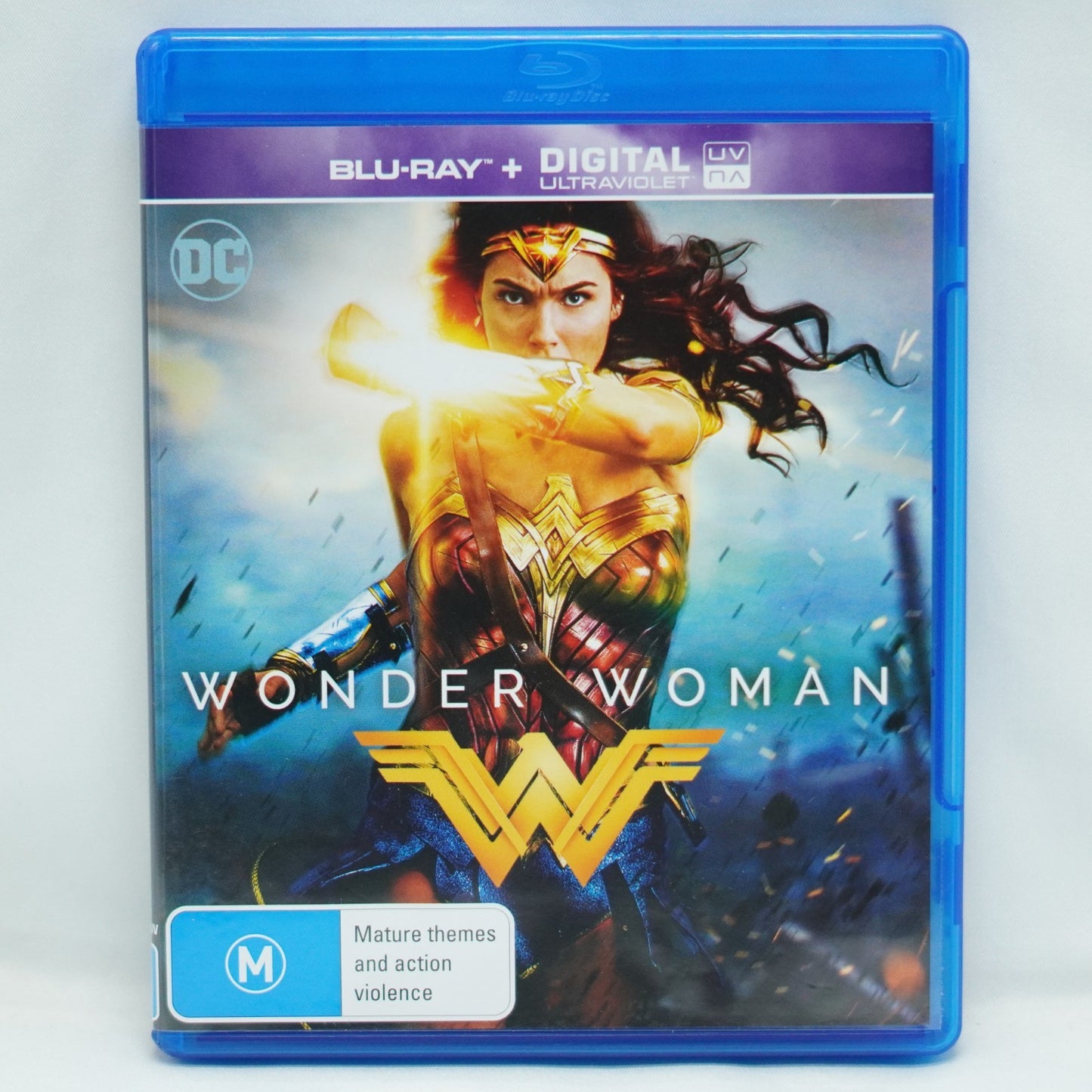 Wonder Woman (Blu-ray, 2017)