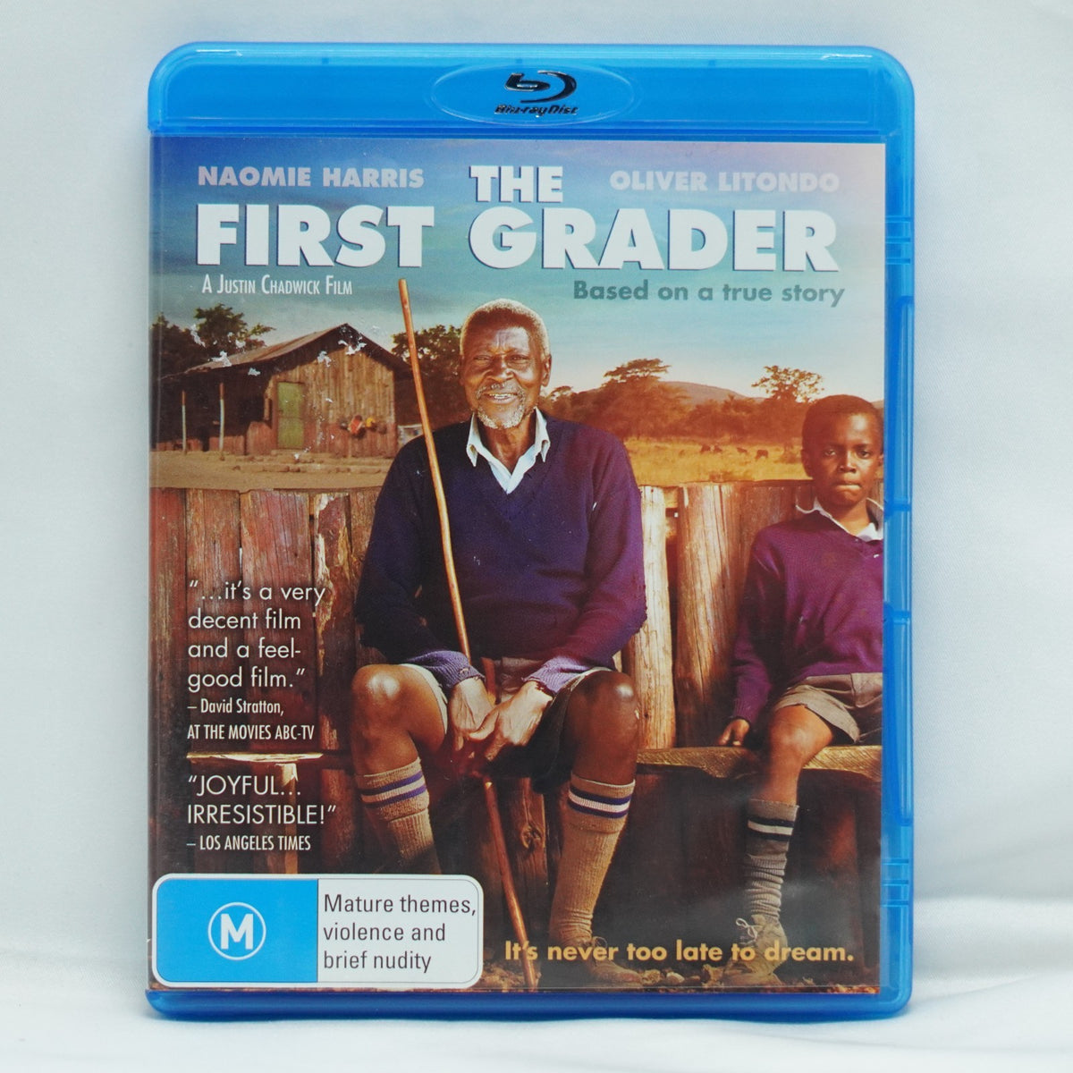 The First Grader (Blu-ray, 2010)   Region B