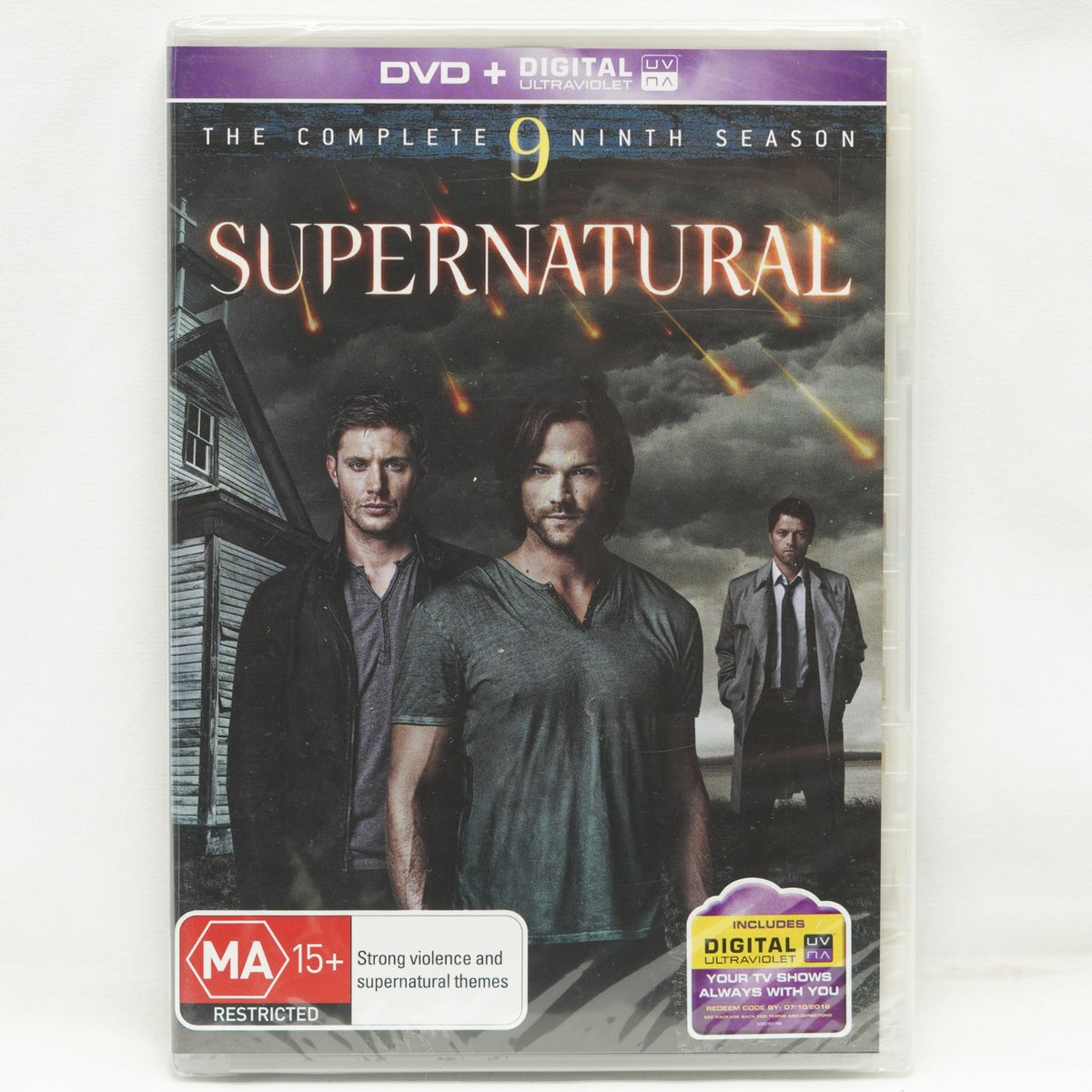 Supernatural : Season 9 DVD Brand New/ Sealed . Region 4