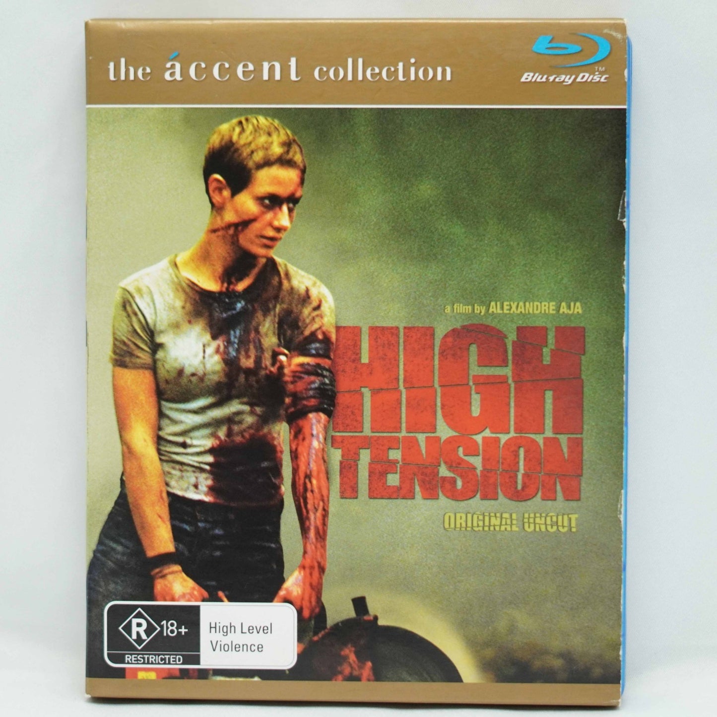 High Tension (Original Uncut Blu-ray, 2004 Region B)