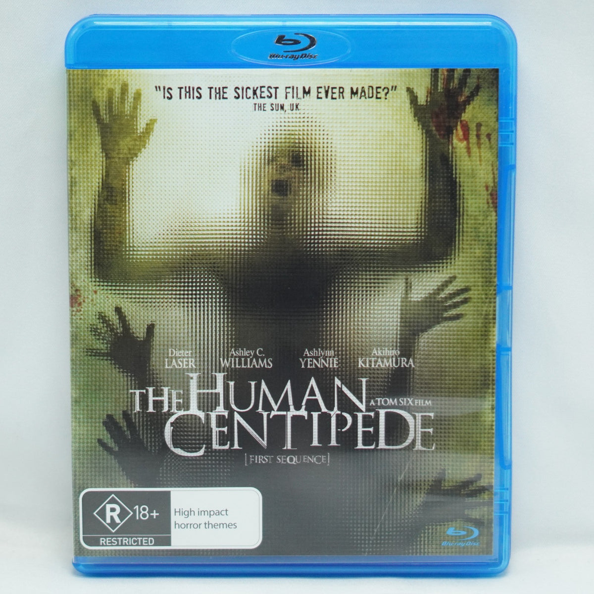 The Human Centipede Blu-ray, 2010