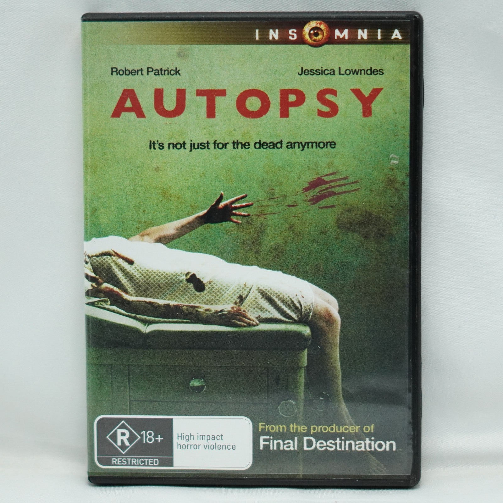 Autopsy DVD 2008