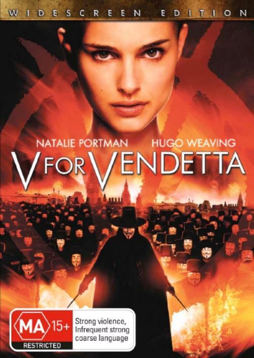 V For Vendetta  DVD
